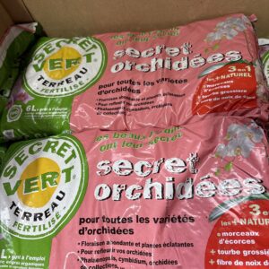 Terreau Secret orchidées - image