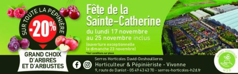 PORTES OUVERTES DE LA SAINTE CATHERINE - SCEA BVD 703