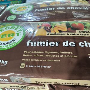 Fumier de cheval