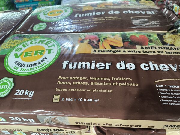 Fumier de cheval