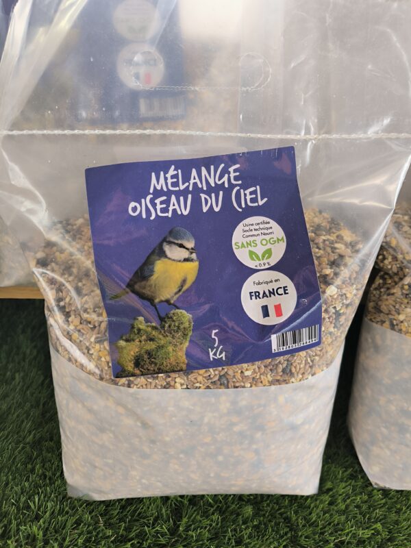 Mélange oiseaux du ciel