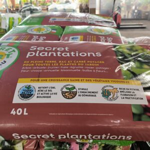 Terreau plantation 40L