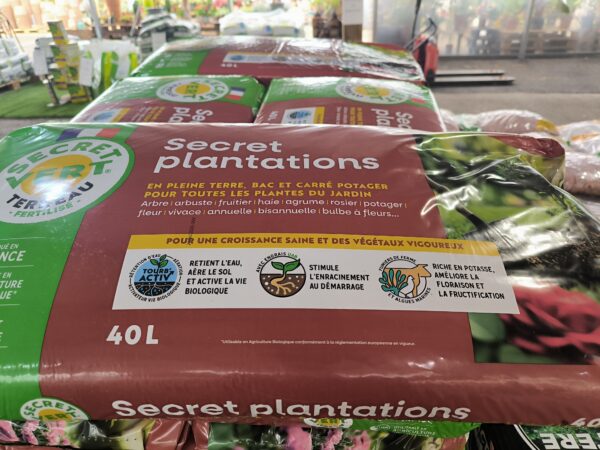 Terreau plantation 40L