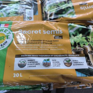 Terreau semis 20L