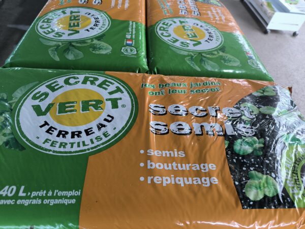 Terreau semis