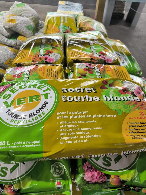Tourbe blonde
